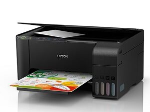 Epson EcoTank L3250 - Impresora multifunción - color - chorro de tinta - ITS - A4/Legal (material) - hasta 7.7 ppm (copiando) - hasta 10 ppm (impresión) - 100 hojas - USB 2.0, Wi-Fi(ax)