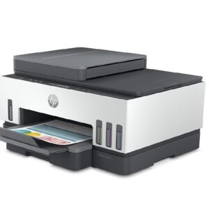 HP Smart Tank 750 All-in-One - Impresora multifunción - color - chorro de tinta - rellenable - Letter A (216 x 279 mm)/A4 (210 x 297 mm) (original) - A4/Legal (material) - hasta 13 ppm (copiando) - hasta 15 ppm (impresión) - 250 hojas - USB 2.0, LAN, Wi-Fi(n), Bluetooth