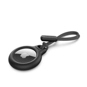 Belkin - Soporte de seguridad para etiqueta Bluetooth antipérdida - negro - para Apple AirTag