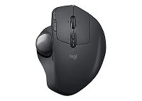 Logitech MX ERGO - Bola de seguimiento - óptico - 8 botones - inalámbrico - Bluetooth, 2.4 GHz - receptor inalámbrico USB
