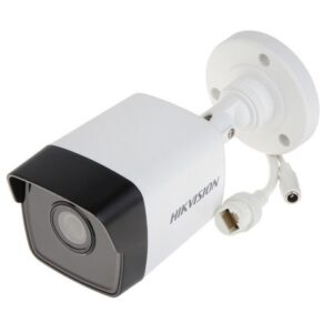 Hikvision - Surveillance camera - Fixed - H.265+ -2 MP - Bullet Network Camera - EXIR 2.0: tecnología infrarroja avanzada con IR largo