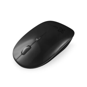 Klip Xtreme Arrow BT KMB-251BK - Ratón - diestro y zurdo - óptico - 4 botones - inalámbrico - Bluetooth 5.1 - negro