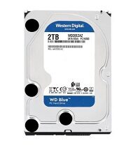 WD Blue WD20EZAZ - Disco duro - 2 TB - interno - 3.5" - SATA 6Gb/s - 5400 rpm - búfer: 256 MB