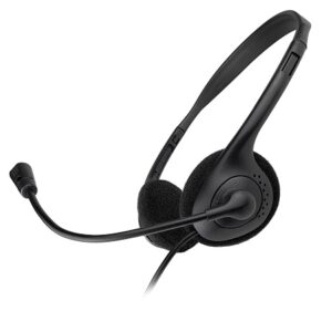 Xtech XTH-240 - Auricular - en oreja - cableado - USB - negro