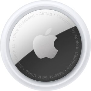 Apple AirTag - Etiqueta Bluetooth antipérdida para teléfono móvil, tableta - para iPhone/iPad/iPod