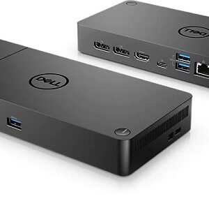 Dell WD19S - Estación de conexión - USB-C - HDMI, 2 x DP, USB-C - 1GbE - 130 vatios - con 3 years Basic Hardware Service with Advanced Exchange - para Latitude 3320, 34XX, 35XX, 5310 2-in-1, 53XX, 5410, 55XX, 7320, 7410; XPS 13 9310