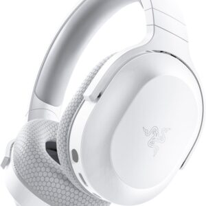 Razer Barracuda X - Auricular - tamaño completo - Bluetooth/radiofrecuencia de 2,4 GHz - inalámbrico, cableado - conector de 3,5 mm, USB-C - aislamiento de ruido - mercurio