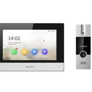 Hikvision - Video intercom system - Hybrid Kit with 1 indoor stati