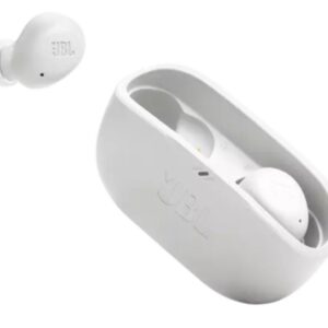 JBL Vibe Buds - Auriculares inalámbricos con micro - en oreja - Bluetooth - blanco