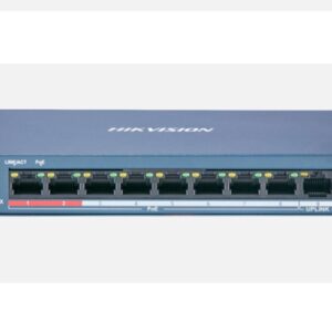 Hikvision - Switch - 8 - Fast Ethernet