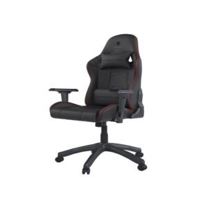 Primus - Silla de juegos - ergonómico - parte trasera alta - reposabrazos - inclinación - giratorio