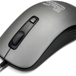 Klip Xtreme - Mouse - Wired - USB - Gray - 1600dpi