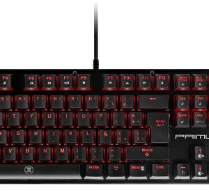 Primus Gaming - Ballista100T - Keyboard - Wired - Spanish - USB - Ball100T Rd PKS-103S