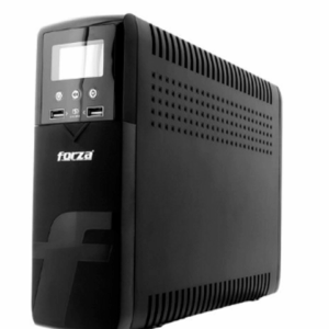 Forza - UPS - Line interactive - 900 Watt - 1500 VA - AC 110/120 V - Pure Sine Wave NEMA