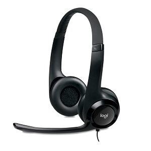 Logitech USB Headset H390 - Auricular - en oreja - cableado - USB