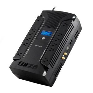 Forza - UPS - Línea interactiva - 450 vatios - 750 VA - AC 110/120 V - 12 NEMA 2 USB