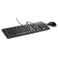 HPE BFR with PVC Free Kit - Juego de teclado y ratón - USB - EE. UU. - para ProLiant MicroServer Gen10, MicroServer Gen8, ML10 v2, SL4540 Gen8, XL230a Gen9