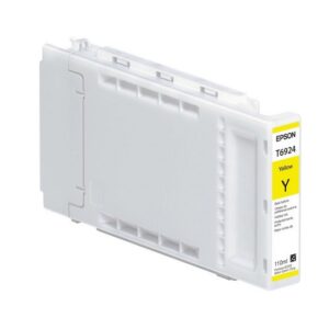 Epson T6924 - 110 ml - amarillo - original - cartucho de tinta - para SureColor SC-T3000, SC-T3200, SC-T5000, SC-T5200, SC-T7000, SC-T7200, T3270, T5270, T7270