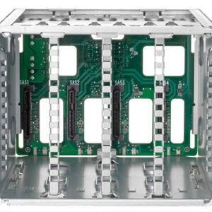 HPE 8-SFF Cage/Backplane Kit - Caja de unidades para almacenamiento - 2ª bahía de disco duro - para ProLiant DL360 Gen9, DL380 Gen9