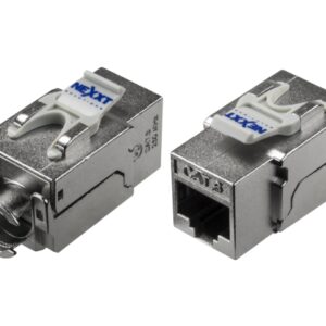 Nexxt Solutions - Gigabit Ethernet - Cat6 Shd Keyst. Jack
