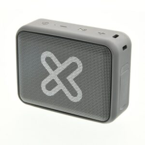 Klip Xtreme Port TWS KBS-025 - Speaker - Gray - 20hr Waterproof IPX7