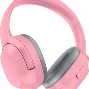 Razer Opus X - Auriculares con diadema con micro - tamaño completo - Bluetooth - inalámbrico - cancelación de sonido activo - cuarzo