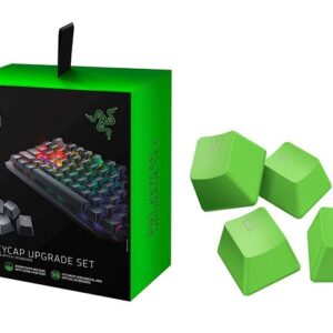 Razer - Set copertura teclado - verde