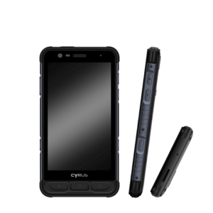 Cyrus CS45XA – MediaTek Helio P35 - 2.3 GHz Octa-Core 64bit - 5” - 1920 x 1080 - IP68 - MIL-810H - Resistente a golpes, al agua y polvo