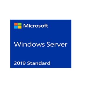 Microsoft Windows Server 2019 Standard Edition - Licencia - 16 núcleos - ROK - DVD - con el BIOS bloqueado (Hewlett Packard Enterprise), Microsoft Certificate of Authenticity (COA) - Inglés - Mundial