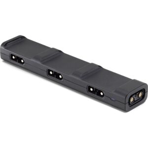 DJI FPV Battery Charging Hub - Cargador de batería - 3.57 A - 3 conectores de salida (3 puertos de carga para baterías de dron) - para FPV