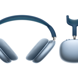 Apple AirPods Max - Auriculares con diadema con micro - tamaño completo - Bluetooth - inalámbrico - cancelación de sonido activo - celeste