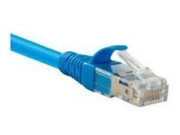 Nexxt Solutions Infrastructure - Patch cable - Shielded - 3 m - RJ-45 a  - Gray / Blue - Cat6A S/FTP LSZH