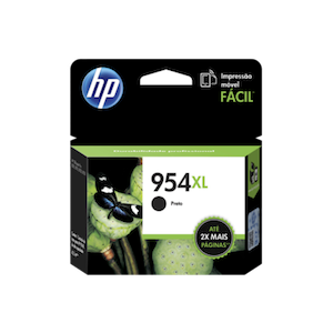 HP - 954xl - Ink cartridge - Black - 2,000 pages