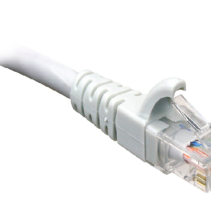 Nexxt - Cable de interconexión - RJ-45 (M) a RJ-45 (M) - 2.1 m - UTP - CAT 6a - trenzado - gris