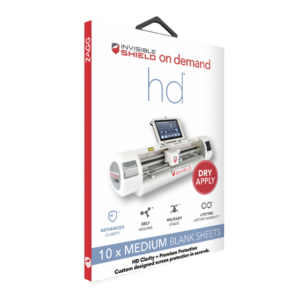 Zagg - Screen protector - Medium HD Dry Blank