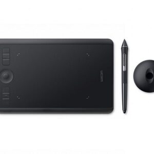 Wacom - Intuos Pro Small - Digitizer - Wired / Wireless - USB / Bluetooth - PTH460K0