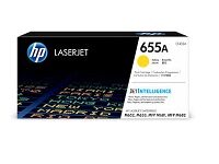 HP 655A - Amarillo - original - LaserJet - cartucho de tóner (CF452A) - para Color LaserJet Managed Flow MFP M681; LaserJet Enterprise Flow MFP M681, MFP M682