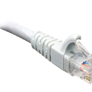 Nexxt - Cable de interconexión - RJ-45 (M) a RJ-45 (M) - 91 cm - UTP - CAT 6a - trenzado - gris