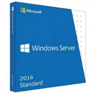 Microsoft Windows Server 2016 Standard Edition - Licencia - 16 núcleos - OEM - ROK - DVD - con el BIOS bloqueado (Hewlett Packard Enterprise), Microsoft Certificate of Authenticity (COA) - Español - EMEA, Americas