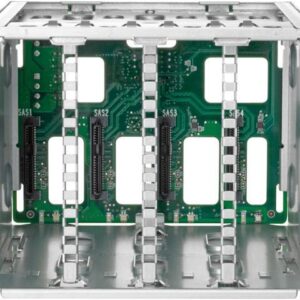 HPE 8-SFF Cage/Backplane Kit - Caja de unidades para almacenamiento - 1ª bahía de disco duro - 2.5" - para ProLiant DL380 Gen9