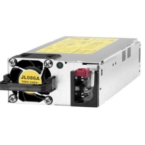 HPE Aruba X372 - Fuente de alimentación - conectable en caliente / redundante - CA 100-240 V - 680 vatios - para HPE Aruba 2930M 24, 2930M 40, 2930M 48, 3810M 24, 3810M 40, 3810M 48, 6200F 12