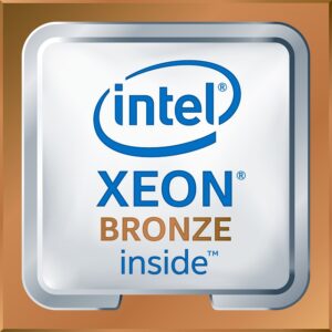 Intel Xeon Bronze 3106 - 1.7 GHz - 8 núcleos - 8 hilos - 11 MB caché - LGA3647 Socket - para Nimble Storage dHCI Large Solution with HPE ProLiant DL380 Gen10; ProLiant DL380 Gen10
