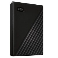 WD My Passport WDBYVG0010BBK - Disco duro - cifrado - 1 TB - externo (portátil) - USB 3.2 Gen 1 - AES de 256 bits - negro