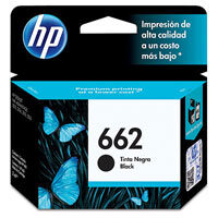 HP 662 - Negro - original - Ink Advantage - cartucho de tinta - para Deskjet 1516, Ink Advantage 15XX, Ink Advantage 26XX, Ink Advantage 46XX
