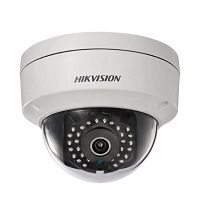 Hikvision Value Series DS-2CD1153G0-I - Cámara de vigilancia de red - cúpula - resistente al polvo / resistente al agua / antivandalismo - color (Día y noche) - 5 MP - 2560 x 1920 - montaje M12 - focal fijado - LAN 10/100 - MJPEG, H.264, H.265 - CC 12 V/PoE Clase 3