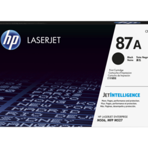 HP 87A - Negro - original - LaserJet - cartucho de tóner ( CF287A ) - para LaserJet Enterprise Flow MFP M527, M506, MFP M527, LaserJet Pro MFP M527