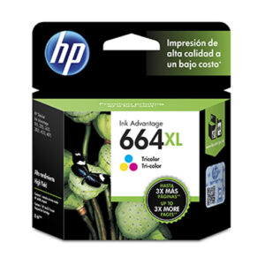 HP - Ink cartridge - Tricolor - 664XL