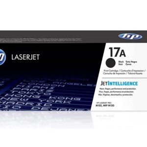 HP 17A - Negro - original - LaserJet - cartucho de tóner (CF217A) - para LaserJet Pro M102a, M102w, MFP M130a, MFP M130fn, MFP M130fw, MFP M130nw