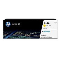 HP 414A - Amarillo - original - LaserJet - cartucho de tóner (W2022A) - para Color LaserJet Enterprise MFP M480; Color LaserJet Pro M454, MFP M479