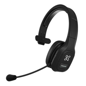 Klip Xtreme - KCH-750 - Headset - Para Conference / Para Home audio - Wireless - Dual Conn. - Mono